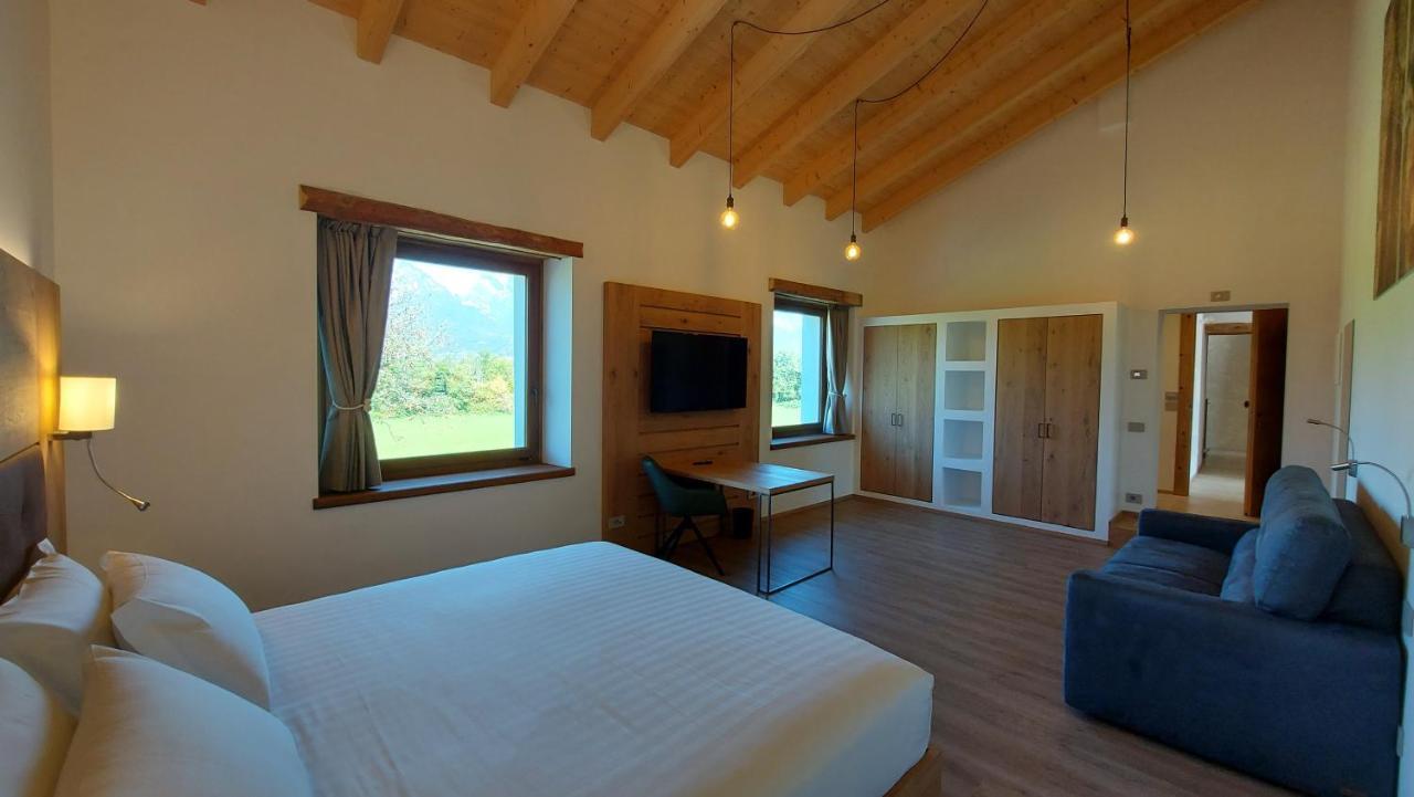 Corte Varola B&B Zia Marisa Belluno Exterior foto